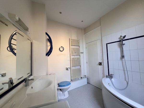 RUE DU PROFESSEUR DEMONS – APPARTEMENT BOURGEOIS DE 103,49 M² – DOUBLE RÉCEPTION DE 40,64 M² – BALCON FILANT – CAVE DE 23,78 M²