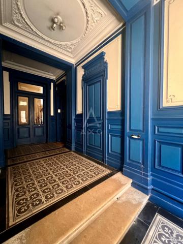 RUE DU PROFESSEUR DEMONS – APPARTEMENT BOURGEOIS DE 103,49 M² – DOUBLE RÉCEPTION DE 40,64 M² – BALCON FILANT – CAVE DE 23,78 M²