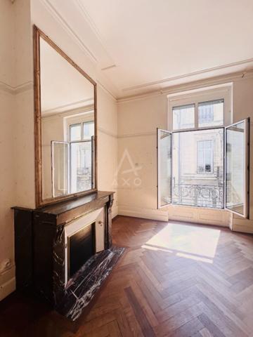 RUE DU PROFESSEUR DEMONS – APPARTEMENT BOURGEOIS DE 103,49 M² – DOUBLE RÉCEPTION DE 40,64 M² – BALCON FILANT – CAVE DE 23,78 M²