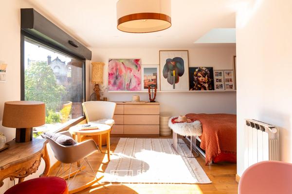 Maison moderne avec extension design au cœur de la Pépinière