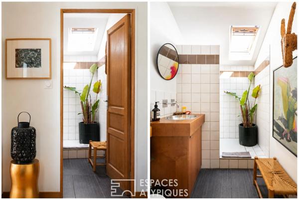Maison moderne avec extension design au cœur de la Pépinière