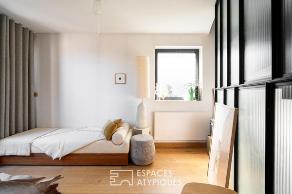 Maison moderne avec extension design au cœur de la Pépinière