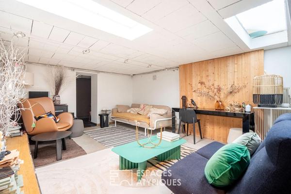 Maison moderne avec extension design au cœur de la Pépinière