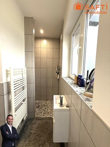 Superbe maison atypique de 3 pièces disposant d'une terrasse, d'un jardin et d'un parking !