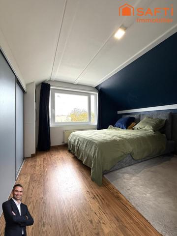 Superbe maison atypique de 3 pièces disposant d'une terrasse, d'un jardin et d'un parking !