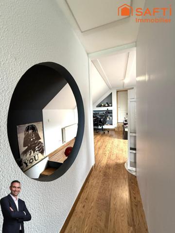 Superbe maison atypique de 3 pièces disposant d'une terrasse, d'un jardin et d'un parking !