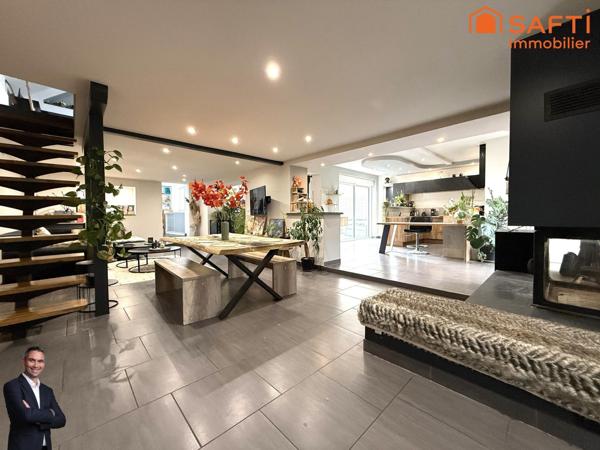 Superbe maison atypique de 3 pièces disposant d'une terrasse, d'un jardin et d'un parking !