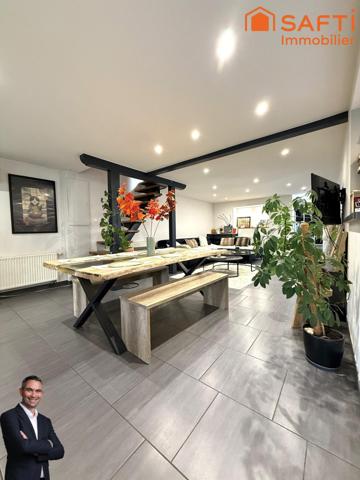 Superbe maison atypique de 3 pièces disposant d'une terrasse, d'un jardin et d'un parking !