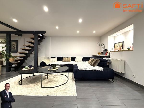 Superbe maison atypique de 3 pièces disposant d'une terrasse, d'un jardin et d'un parking !