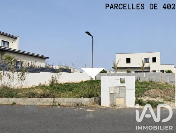 Terrain à vendre 402 m² Sérignan