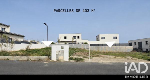 Terrain à vendre 402 m² Sérignan