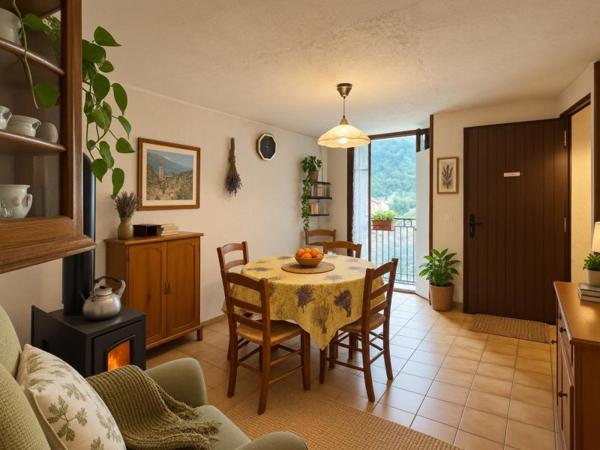 Vente / Appartement T2 à Moulinet (06380)