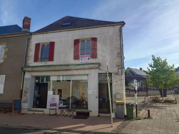 Maison 3 chambre(s) à vendre - Saint-Honoré-les-Bains, Nièvre - 58