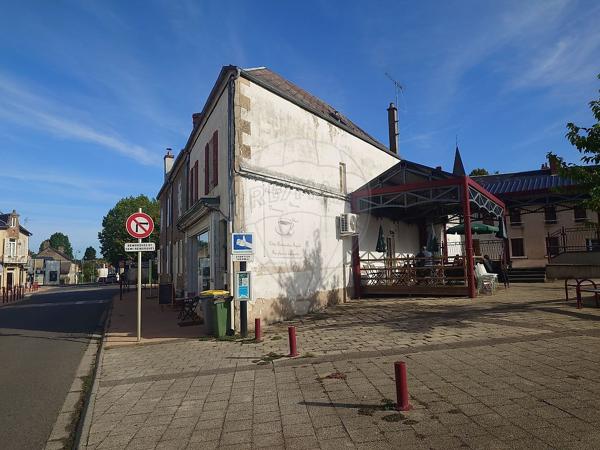 Maison 3 chambre(s) à vendre - Saint-Honoré-les-Bains, Nièvre - 58