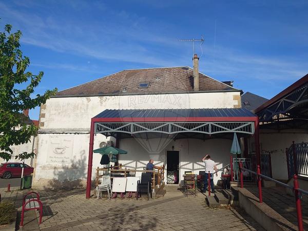 Maison 3 chambre(s) à vendre - Saint-Honoré-les-Bains, Nièvre - 58