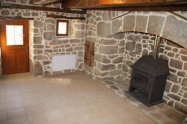 Maison à louer à Veyrières en Corrèze (19200), ref : UL 32