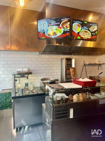 Restauration rapide à vendre 25 m² Melun