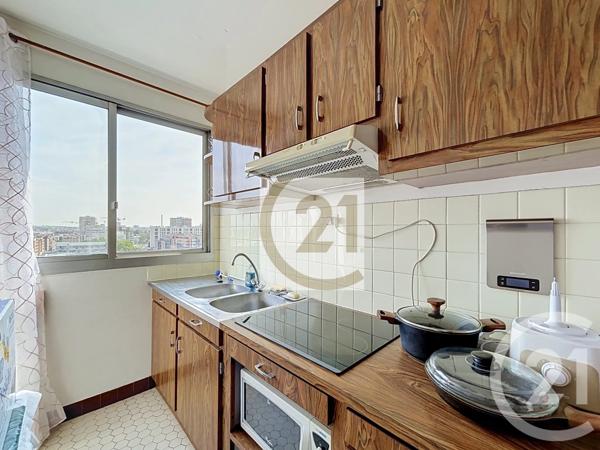 Appartement F2 à vendre  2 pièces - 40,42 m 2   IVRY SUR SEINE  - 94