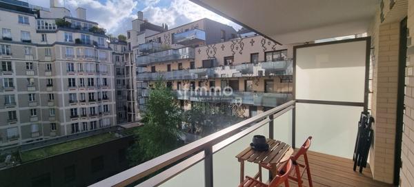 Paris 16e Quartier Chaillot, T2 avec balcon, Clé-en-main