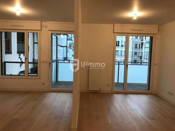 Paris 16e Quartier Chaillot, T2 avec balcon, Clé-en-main