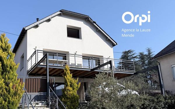 Maison à vendre    7 pièces •  Mende