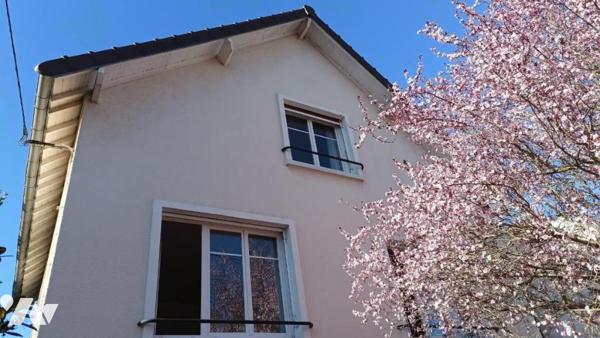 Maison 6 pièces, 3 ch, garage, jardin clos
