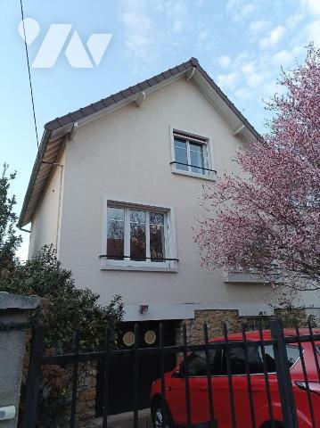 Maison 6 pièces, 3 ch, garage, jardin clos