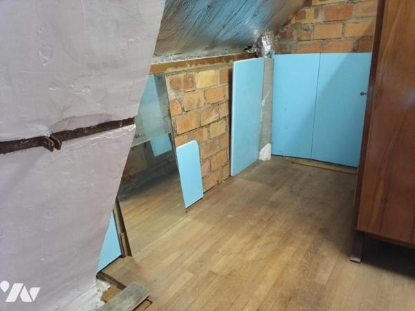 Maison 6 pièces, 3 ch, garage, jardin clos