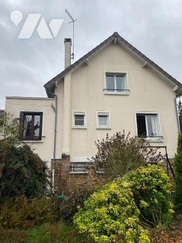 Maison 6 pièces, 3 ch, garage, jardin clos