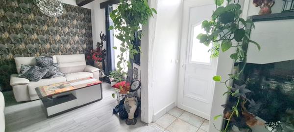 Maison 3 chambres- sous sol total