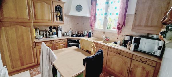 Maison 3 chambres- sous sol total