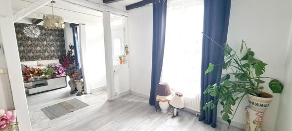 Maison 3 chambres- sous sol total