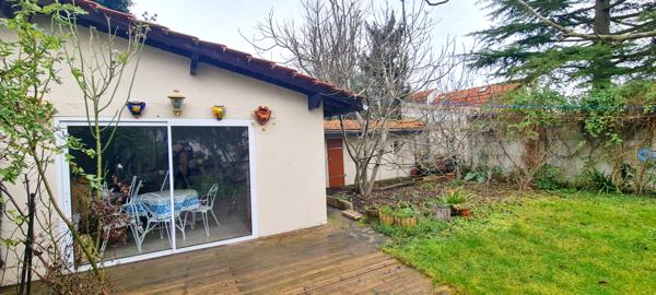 Maison 3 chambres- sous sol total