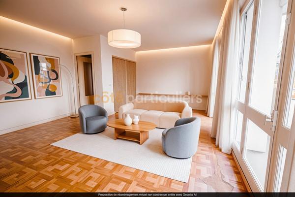 Vente Appartement68 m² - 3 Pièces - LA ROCHE SUR YON (85000)