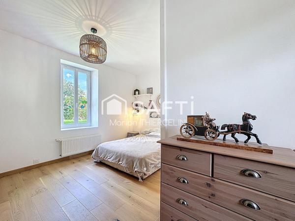 Propriété familiale de 180m² environ sur plus de 2 hectares de terrain
