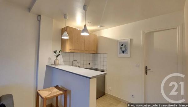 Appartement Studio à vendre  1 pièce - 22,47 m 2   LE BOURGET  - 93
