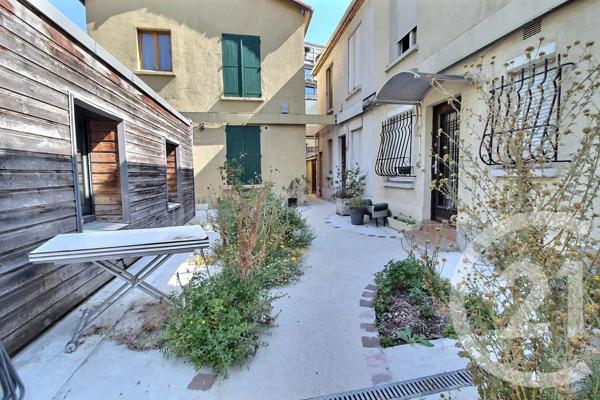Maison à vendre  3 pièces - 35,33 m 2   PANTIN  - 93