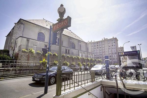 Maison à vendre  3 pièces - 35,33 m 2   PANTIN  - 93