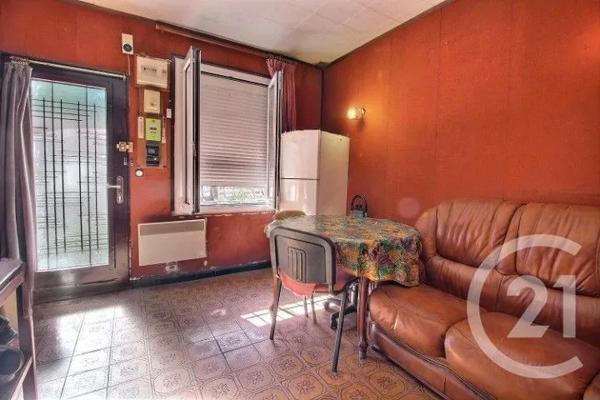 Maison à vendre  3 pièces - 35,33 m 2   PANTIN  - 93