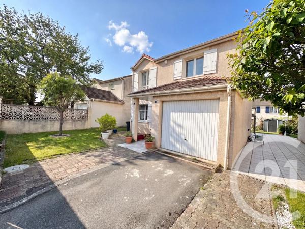 Maison à vendre  5 pièces - 100 m 2   SEVRAN  - 93