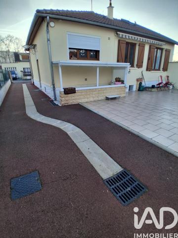 Maison à vendre 4 pièces 98 m² Soissons