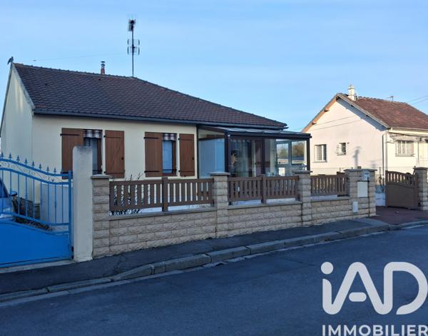 Maison à vendre 4 pièces 98 m² Soissons