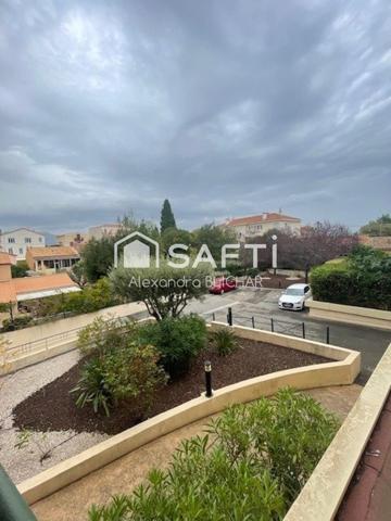 T2 dans résidence sécurisée + parking et Balcon