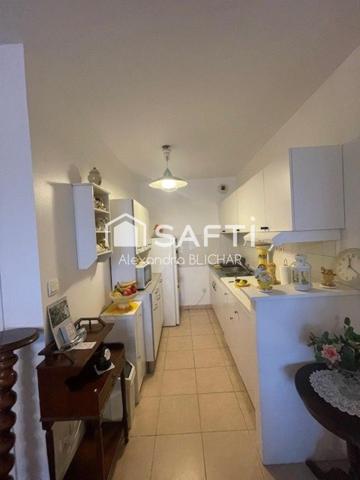 T2 dans résidence sécurisée + parking et Balcon