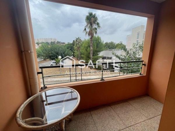 T2 dans résidence sécurisée + parking et Balcon