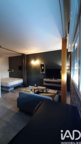 Appartement à vendre 1 pièce 24 m² Saint-Denis