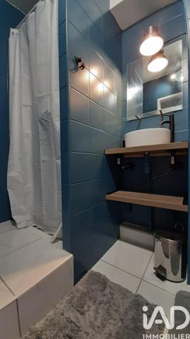 Appartement à vendre 1 pièce 24 m² Saint-Denis