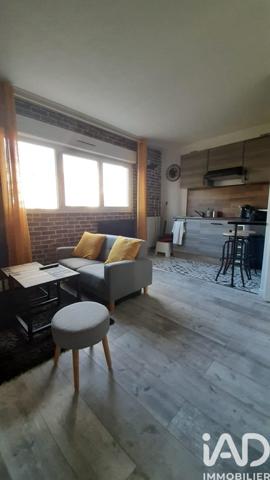 Appartement à vendre 1 pièce 24 m² Saint-Denis