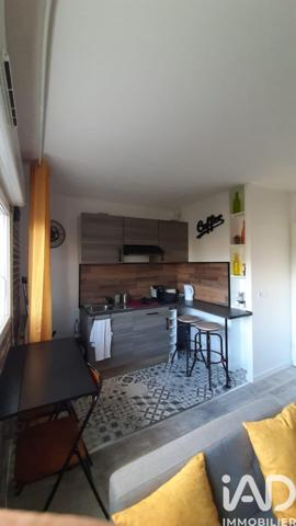 Appartement à vendre 1 pièce 24 m² Saint-Denis