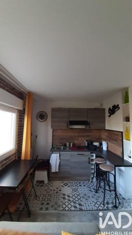 Appartement à vendre 1 pièce 24 m² Saint-Denis